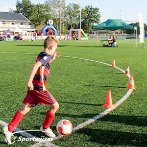 Voetbalspektakel t/m 200 kinderen